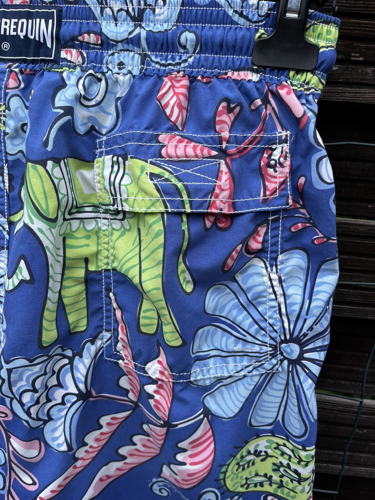 Vilebrequin 🐘VILEBREQUIN DESIGNER ELEPHANT SWIM LUXURY STREETWEAR SHORTS Size US 36 / EU 52 - 9 Thumbnail