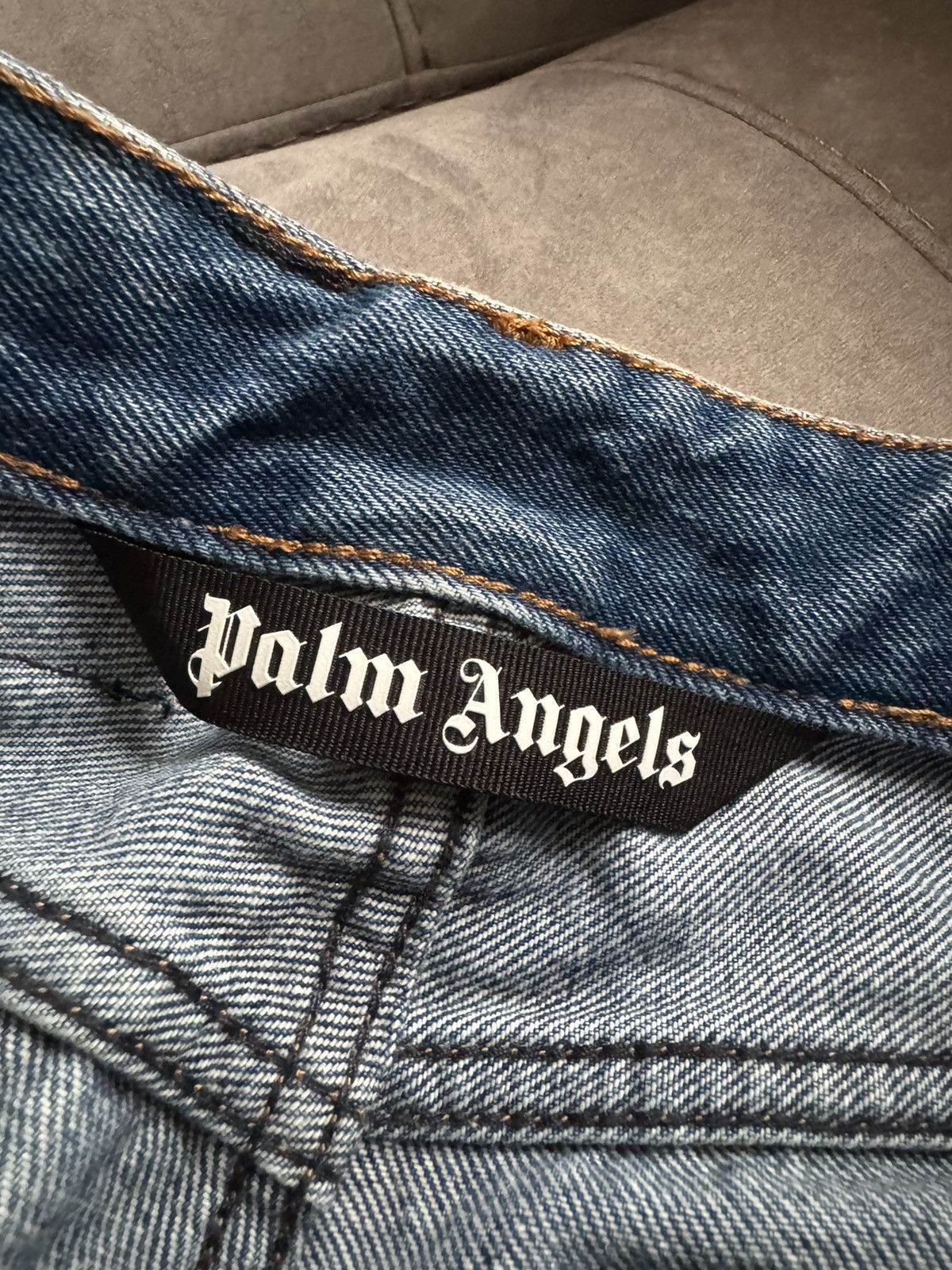 Palm Angels PALM ANGELS men jeans SEE SIZES IN PHOTOS BY TAPE MEASURE Size US 29 - 12 Thumbnail