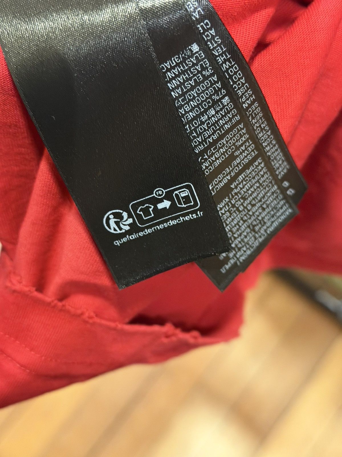 Balenciaga Balenciaga Valentines Tee - Red Size US L / EU 52-54 / 3 - 9 Thumbnail