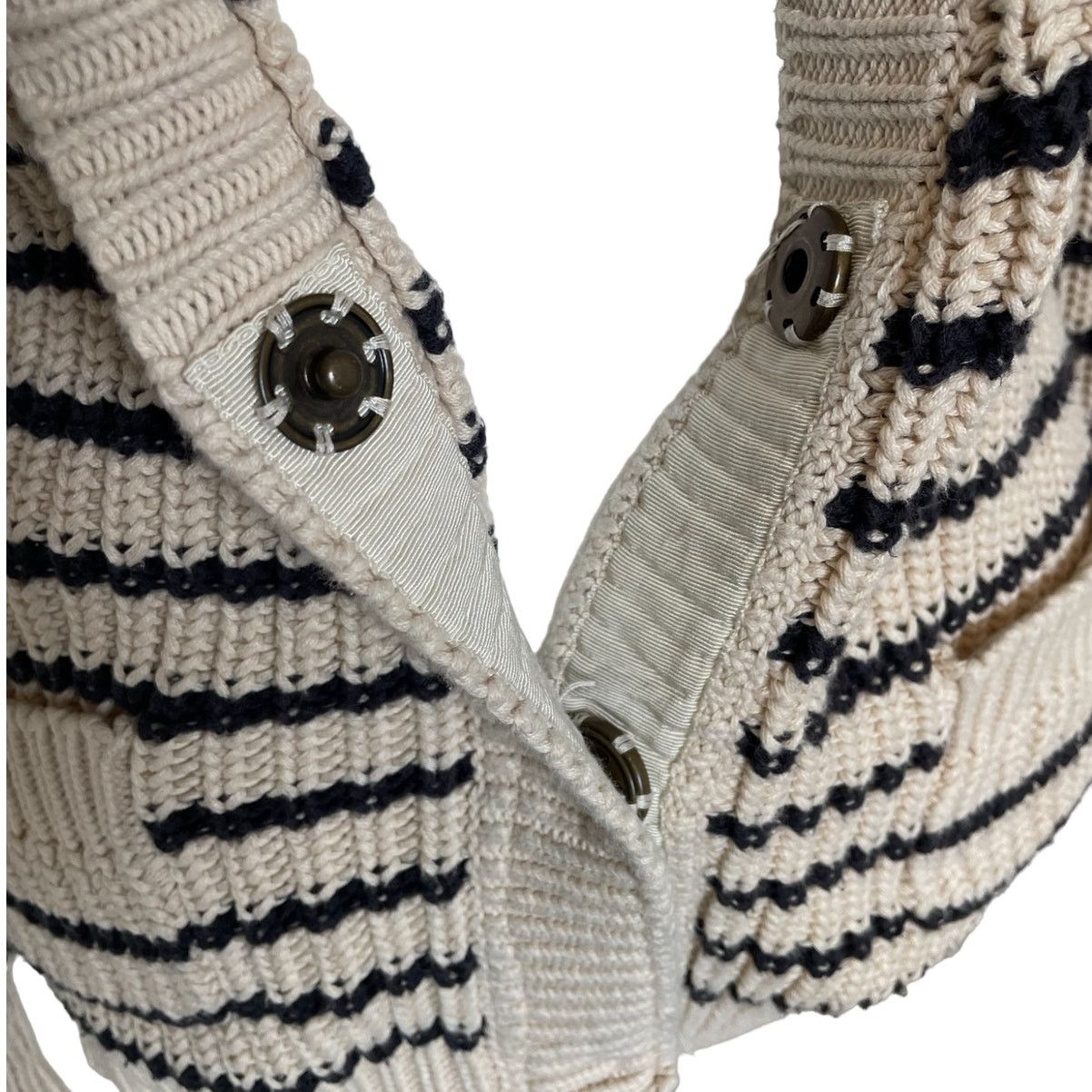 Other Patterson J. Kincaid Melinda Knit Striped Cardigan Small Size S / US 4 / IT 40 - 5 Thumbnail