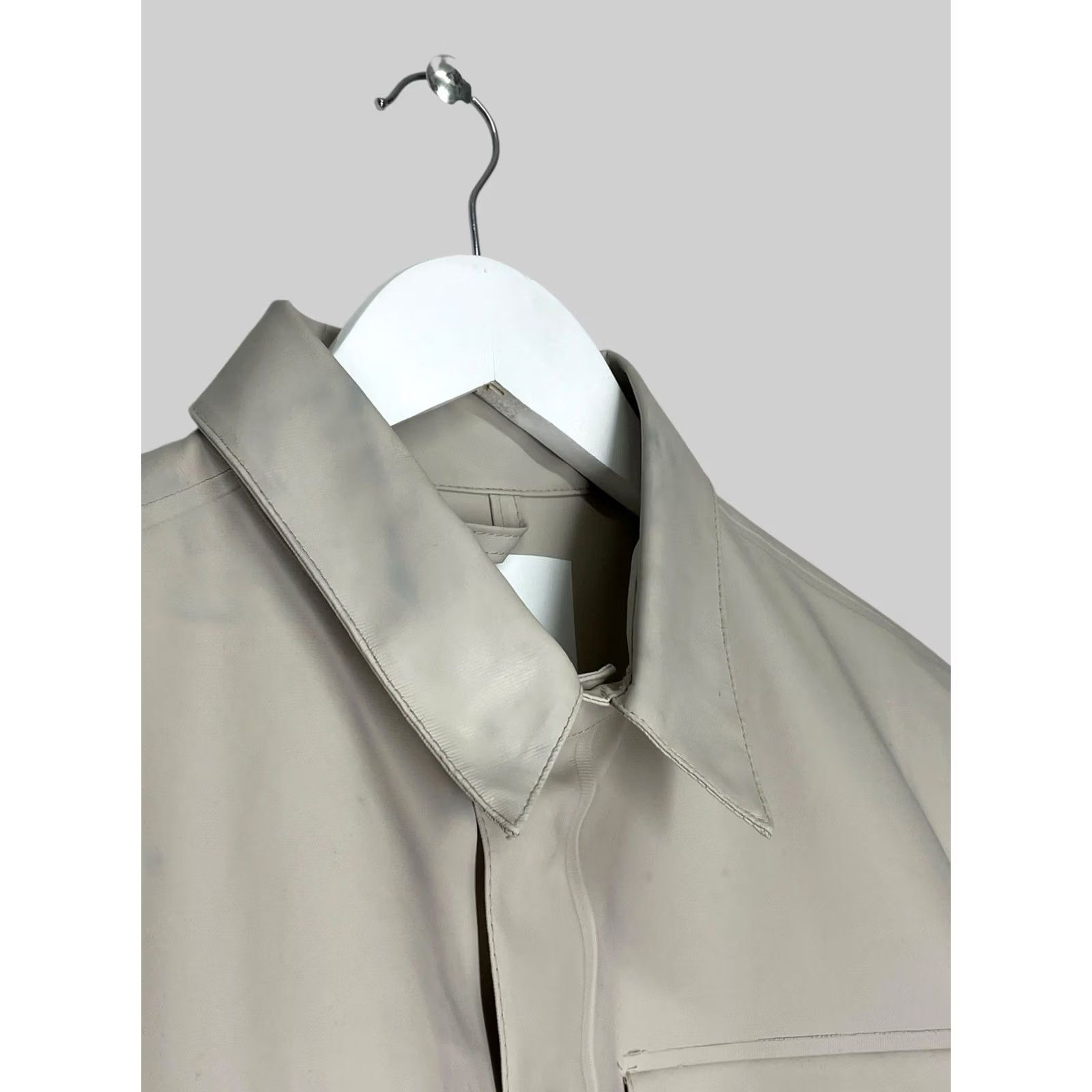 Stutterheim Stutterheim Ringen Raincoat Overshirt Sand Women M Size M / US 6-8 / IT 42-44 - 5 Thumbnail