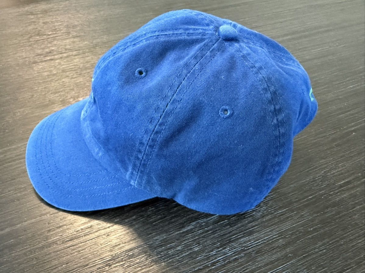 Polo Ralph Lauren Vintage Polo Ralph Lauren Blue Strapback Hat 90s Size ONE SIZE - 5 Thumbnail