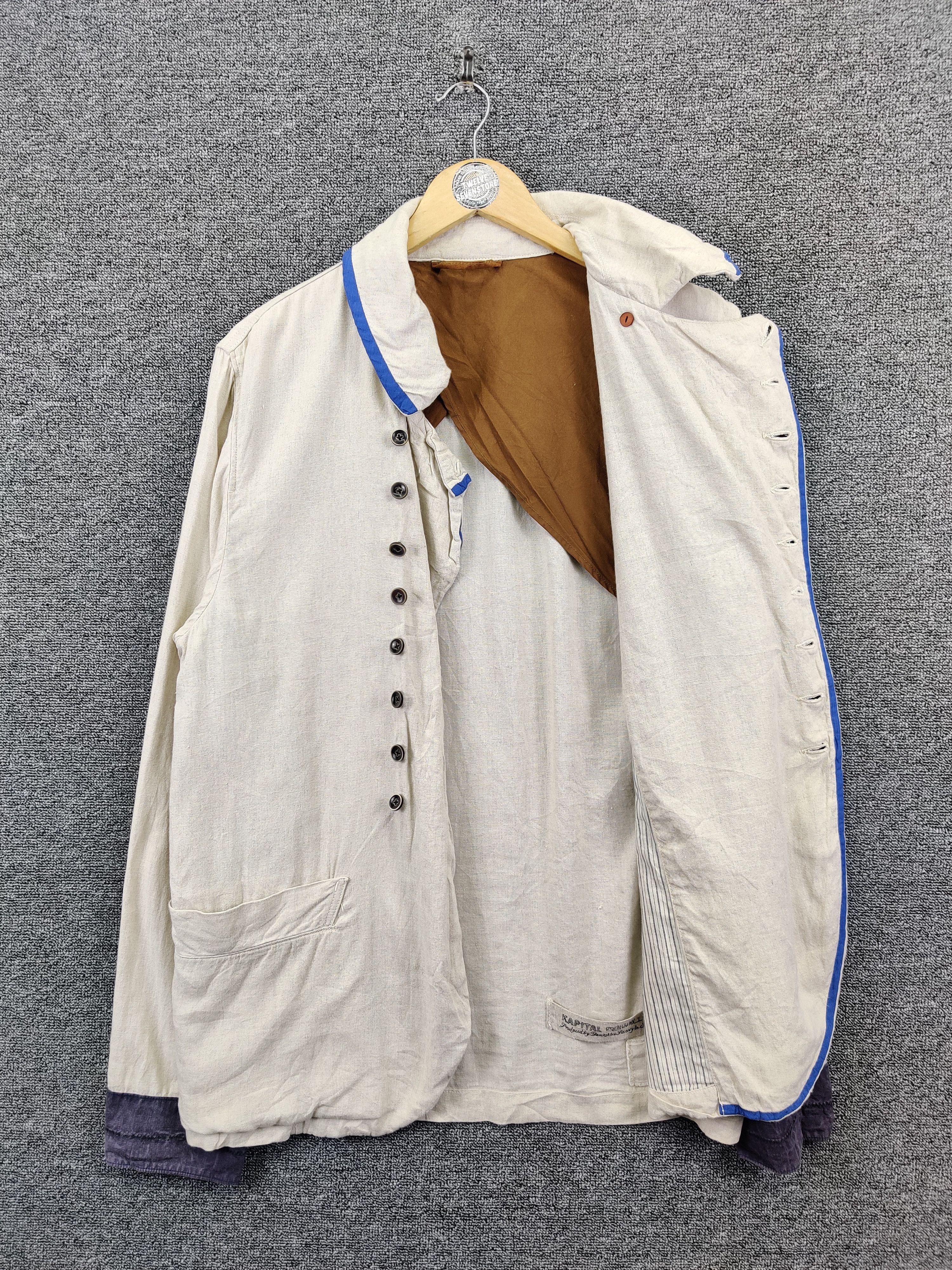 Kapital Vintage Kapital Asymetrical Button Jacket Size US M / EU 48-50 / 2 - 8 Thumbnail