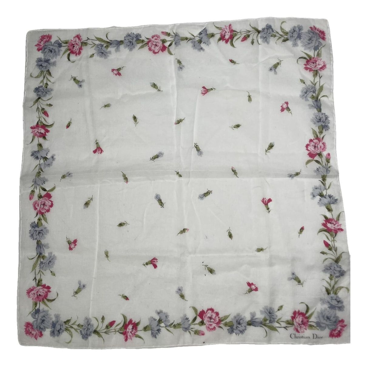 Dior Multicolour Silk Scarf Size ONE SIZE - 1 Thumbnail