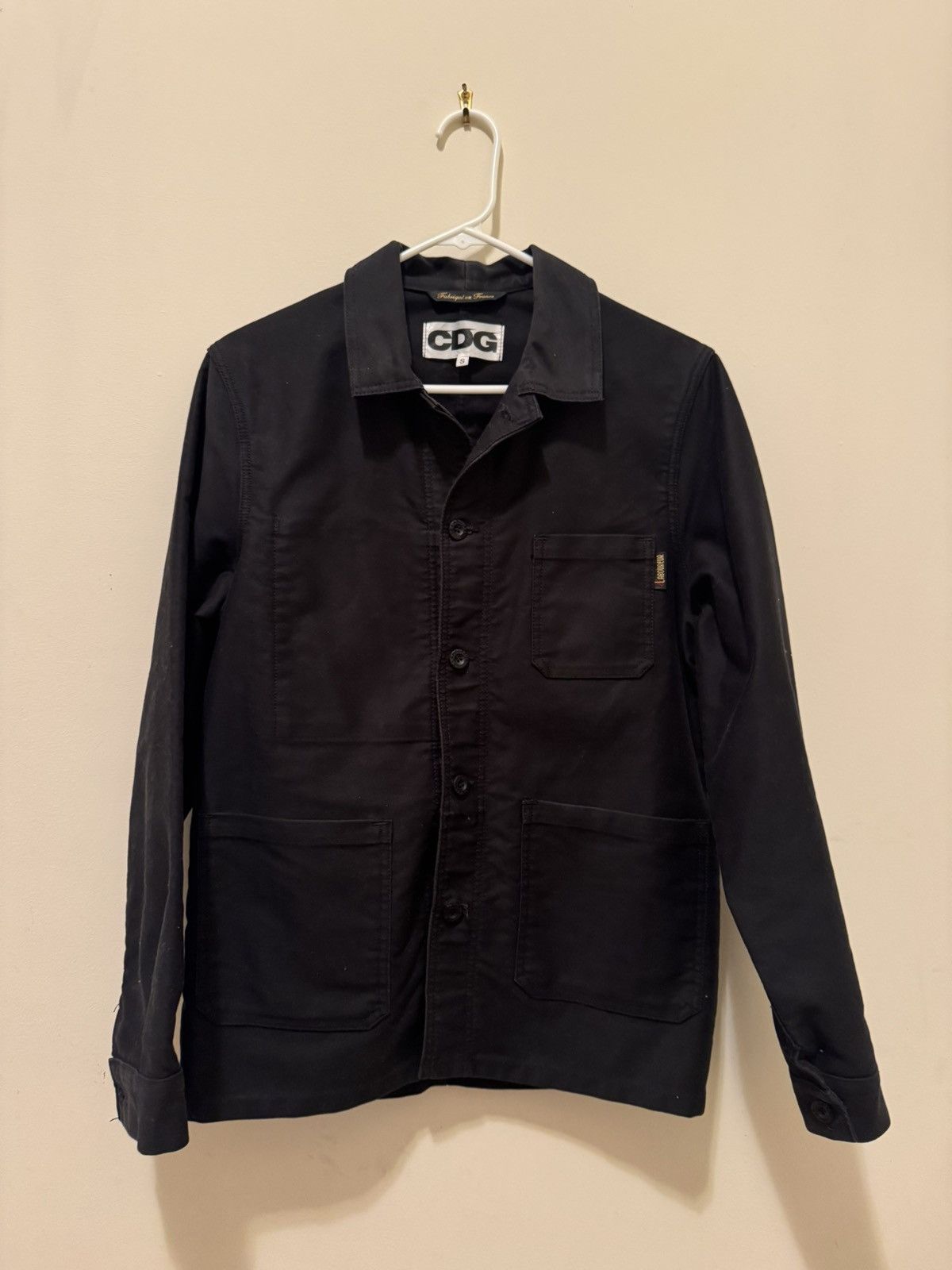 Le Laboureur Jacket Comme Des Garcons | Grailed