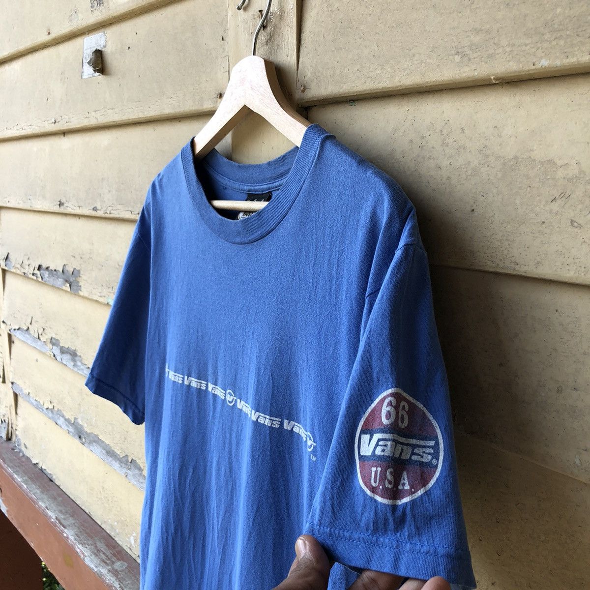 Vans Vintage VANS Made in Usa Skate Tshirt Size US M / EU 48-50 / 2 - 3 Thumbnail