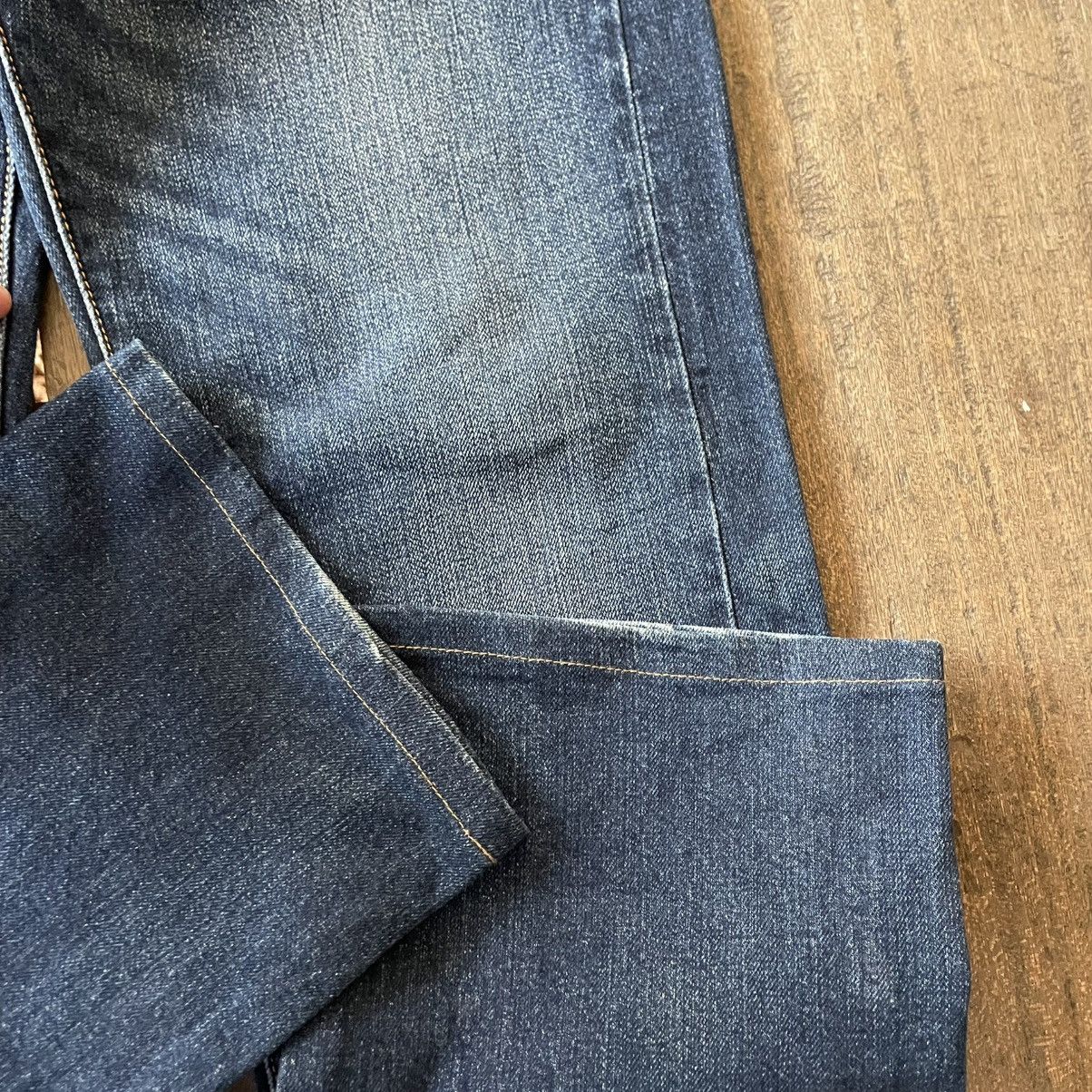 Levi's 🔥Vintage Levis 505 Big E Stoned Washed Denim Jeans Size US 32 / EU 48 - 7 Thumbnail