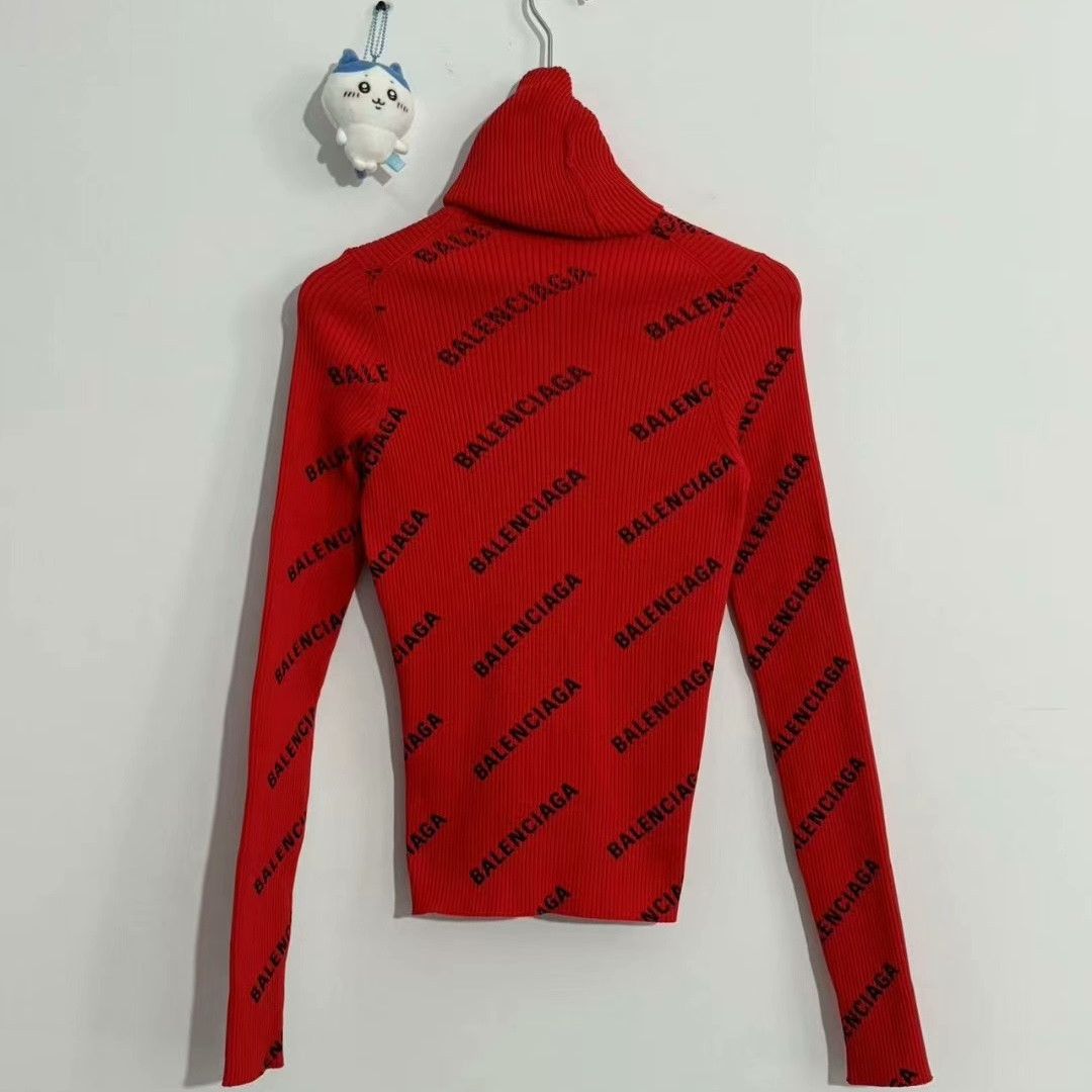 Balenciaga Balenciaga Turtleneck shirt 2501-Nextarrow Size US L / EU 52-54 / 3 - 3 Thumbnail