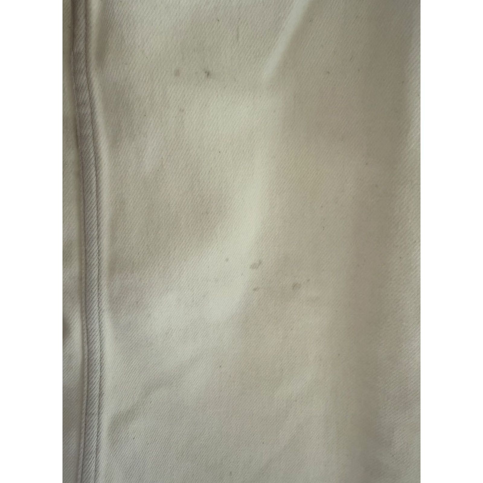 YoungLA YoungLA Jeans 609 Baggy White Denim 36L Mens Relaxed Fit 5-Pocket Jeans Hip Hop Grunge City Y2K Mens Size US 36 / EU 52 - 6 Thumbnail