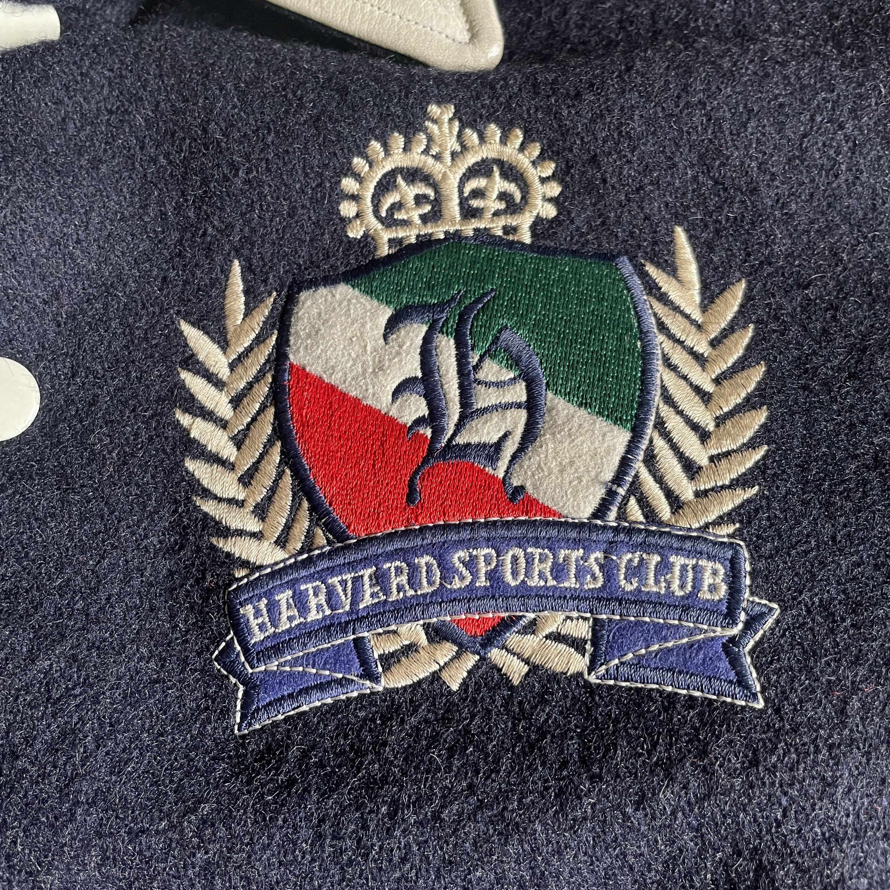 Other Harvard University Sport Club Valuable Player Varsity Jacket Size US M / EU 48-50 / 2 - 2 Thumbnail