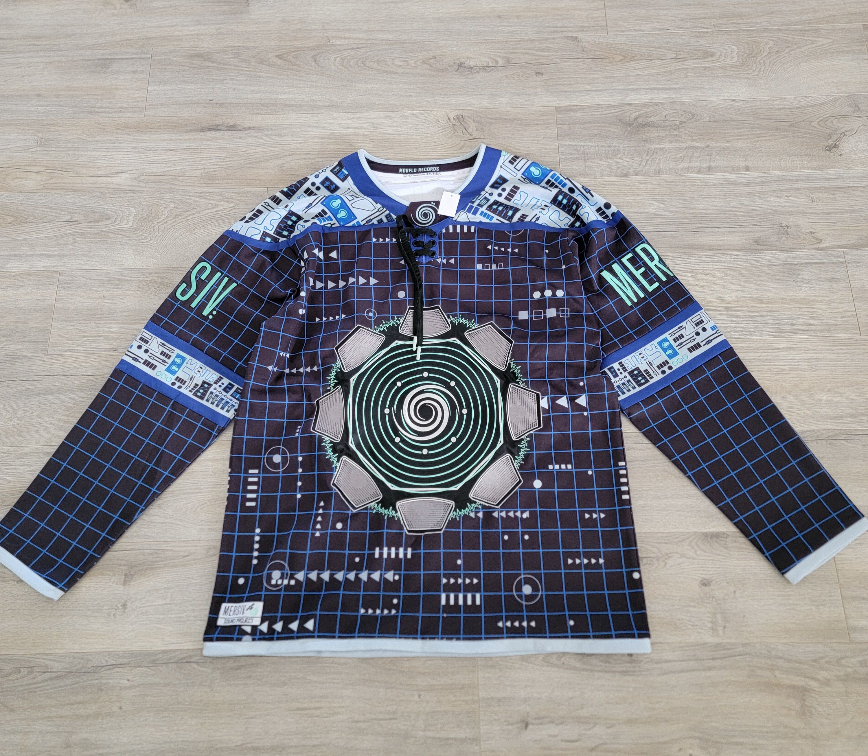 Other MERSIV - Audiosphere Hockey Jersey 2XL Size US XXL / EU 58 / 5 - 1 Thumbnail