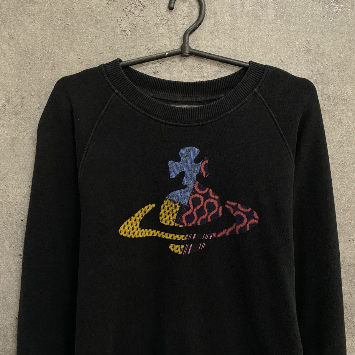 Vivienne Westwood Vintage Vivienne Westwood Sweatshirt Big Logo Y2K Size US XS / EU 42 / 0 - 5 Thumbnail