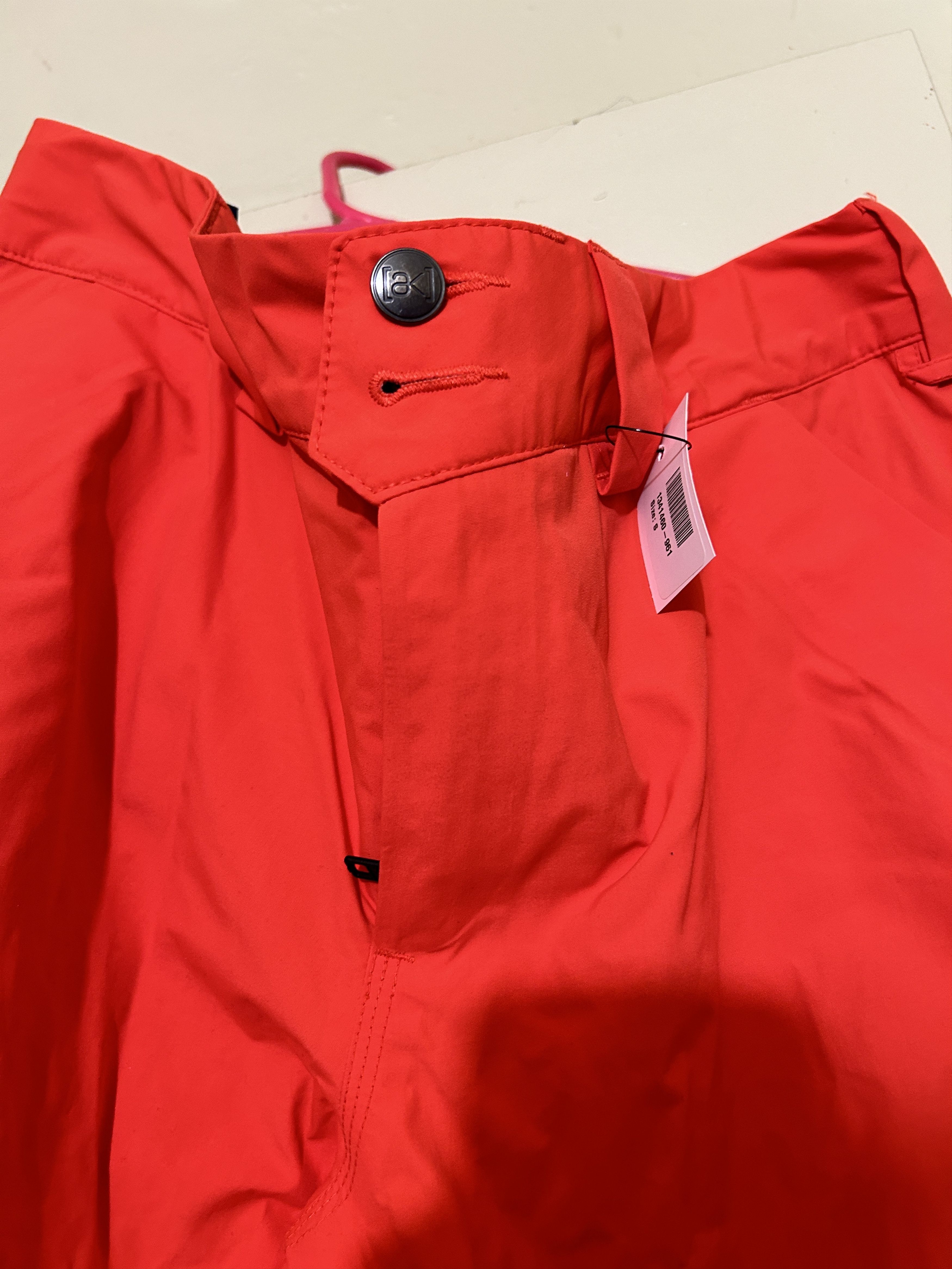 Burton [ak] Cyclic GORE‑TEX Snowboarding Trousers red Size US 30 / EU 46 - 4 Thumbnail