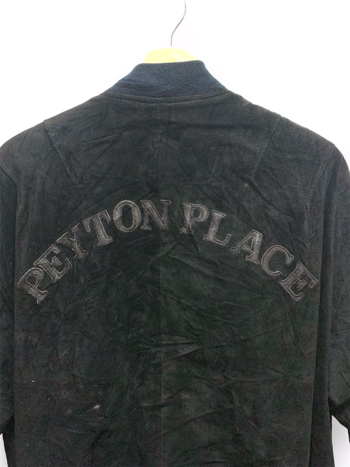Japanese Brand × Vintage Vintage 🔥PEYTON PLACE🔥 Bomber Jacket Size US XL / EU 56 / 4 - 7 Thumbnail