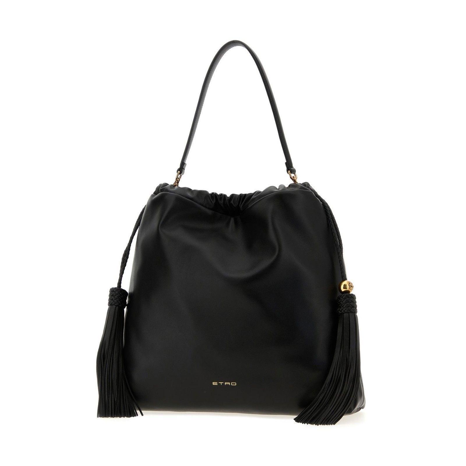 Etro ETRO Kalispera Medium Black Shoulder Bag New And Authentic Size ONE SIZE - 2 Thumbnail