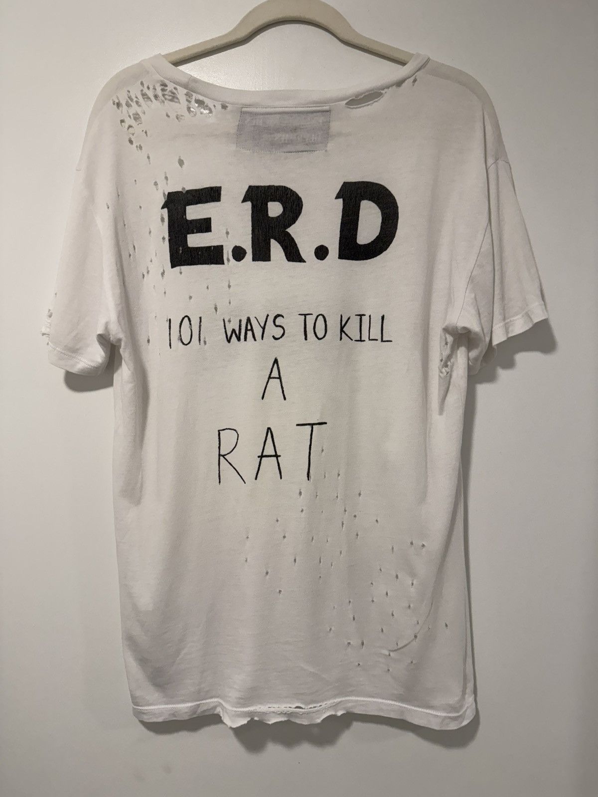 Enfants Riches Deprimes 101 WAYS TO KILL A RAT Size US M / EU 48-50 / 2 - 3 Thumbnail