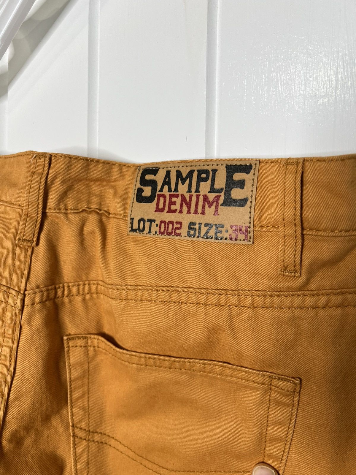Other Sample Flare Pants - Orange Size 34 Size US 34 / EU 50 - 7 Thumbnail