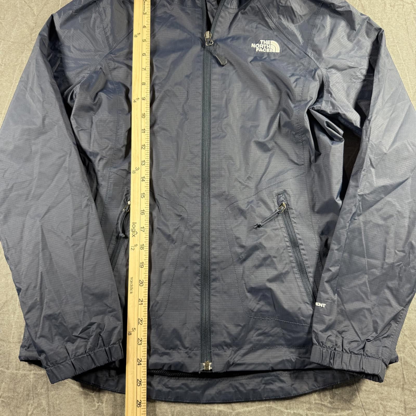 The North Face Northface Jacket Women's S Navy Boreal Hoodie Size S / US 4 / IT 40 - 2 Thumbnail