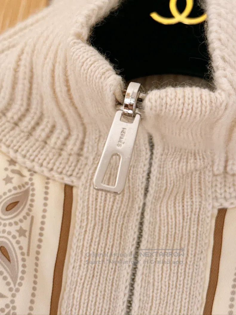 Hermes Hermes Grand Celebration Series Silk Printed Cashmere Open Size XXS / US 00 / IT 34 - 5 Thumbnail
