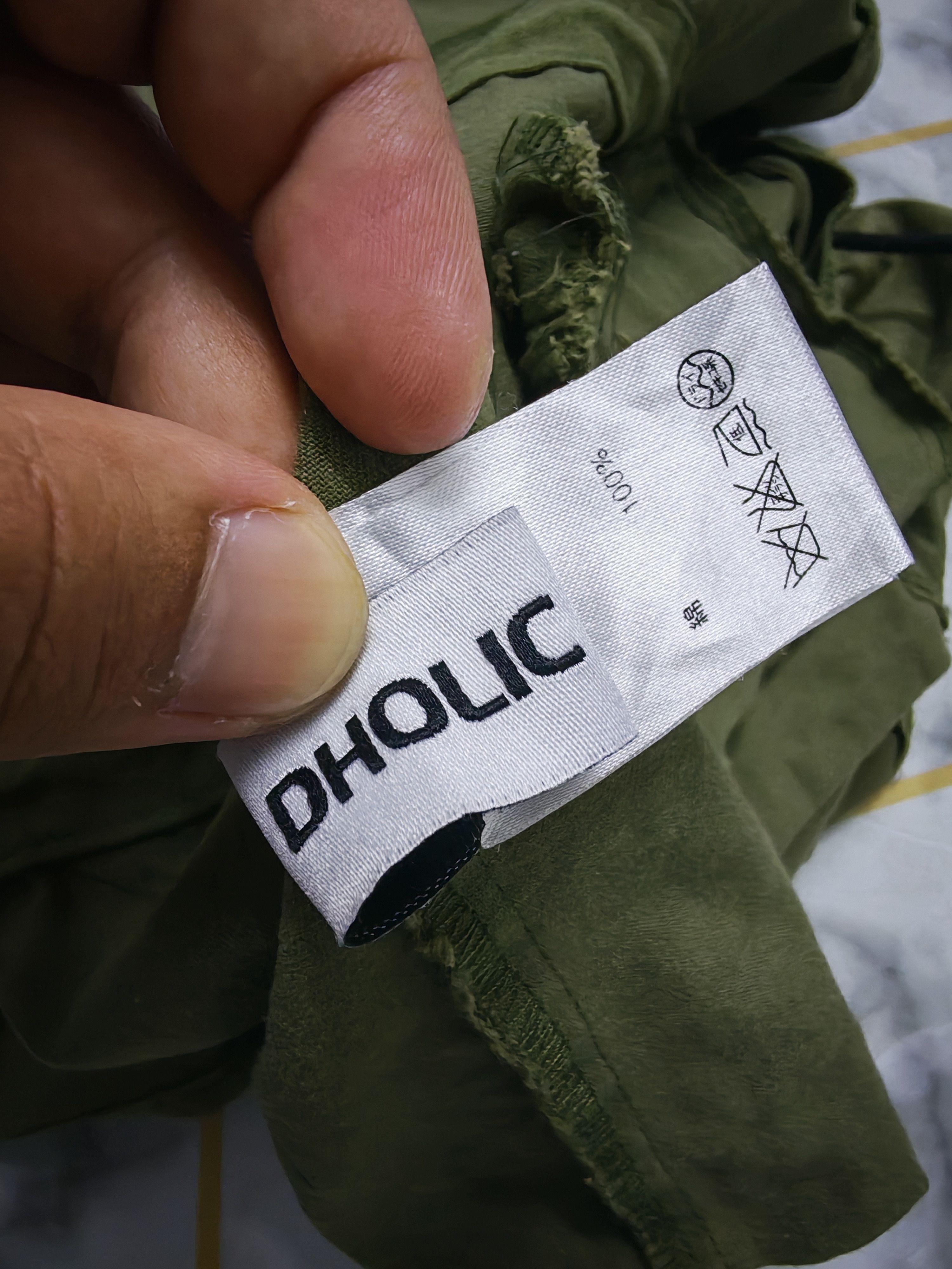 Japanese Brand Dholic Multi pocket Jacket Size US M / EU 48-50 / 2 - 8 Thumbnail