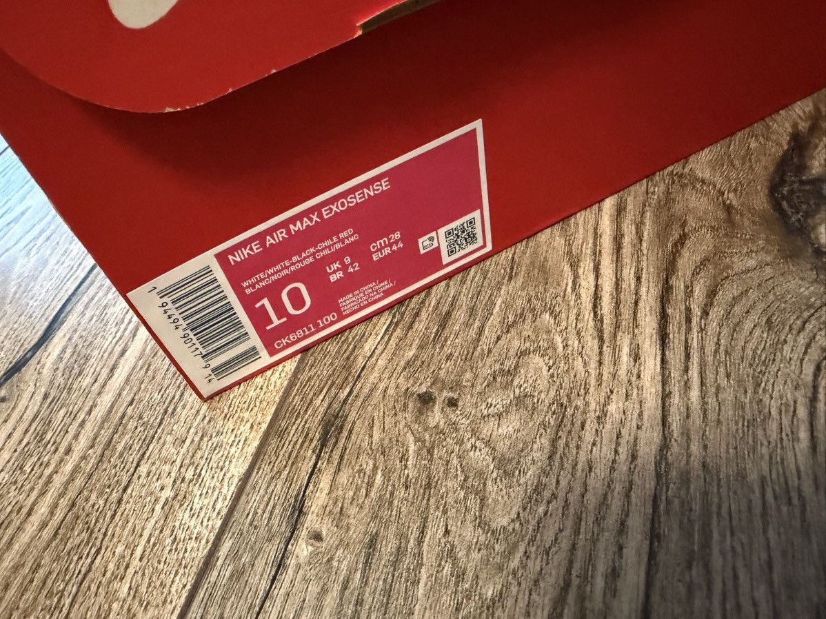 Nike Rare Nike Air Max Exosense sz. 10 Size US 10 / EU 43 - 8 Thumbnail