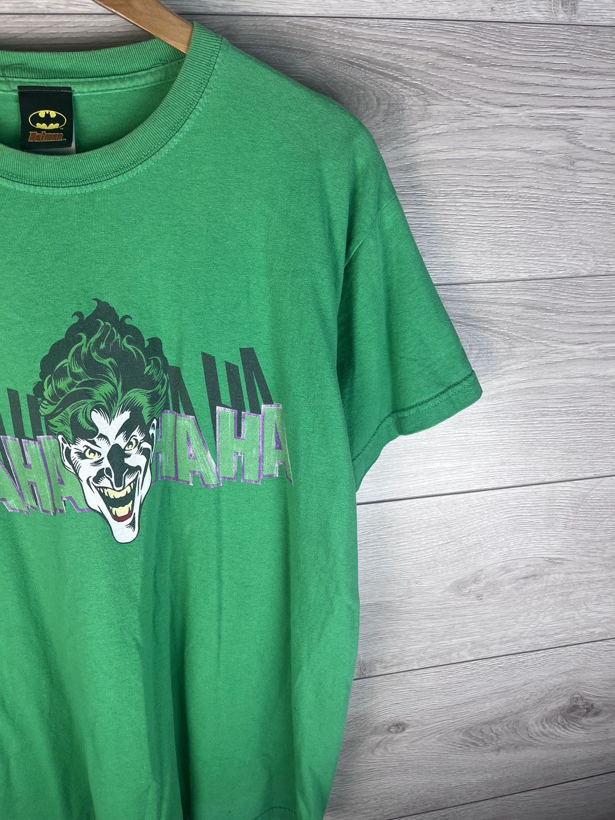 Fruit Of The Loom Vintage men's merch Batman t-shirt 2008s size M Size US M / EU 48-50 / 2 - 3 Thumbnail