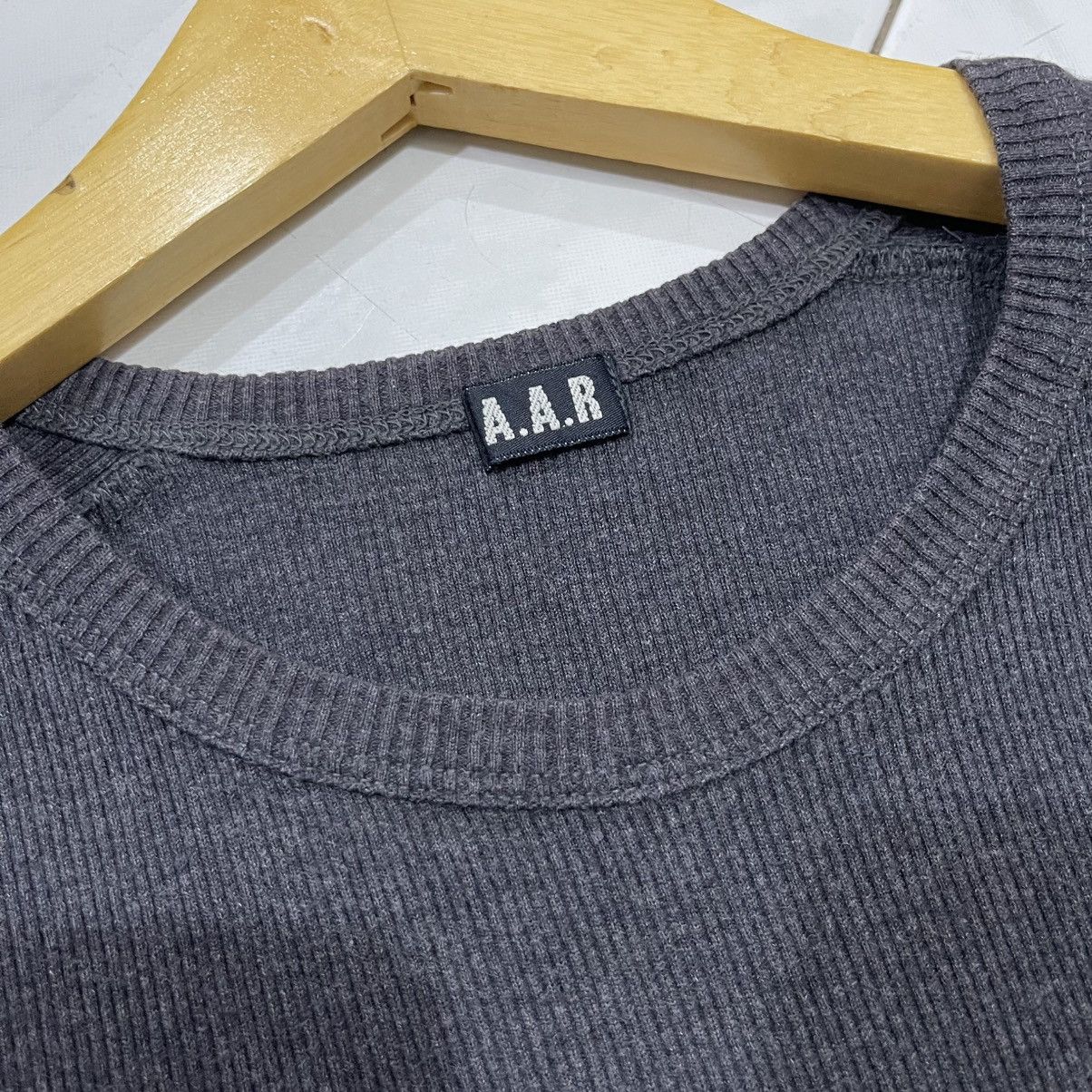 Yohji Yamamoto Thrashed faded AAR yohji yamamoto knit tee Size US M / EU 48-50 / 2 - 4 Thumbnail