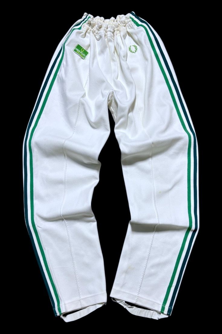 Vintage 80s Fred Perry casual track pants