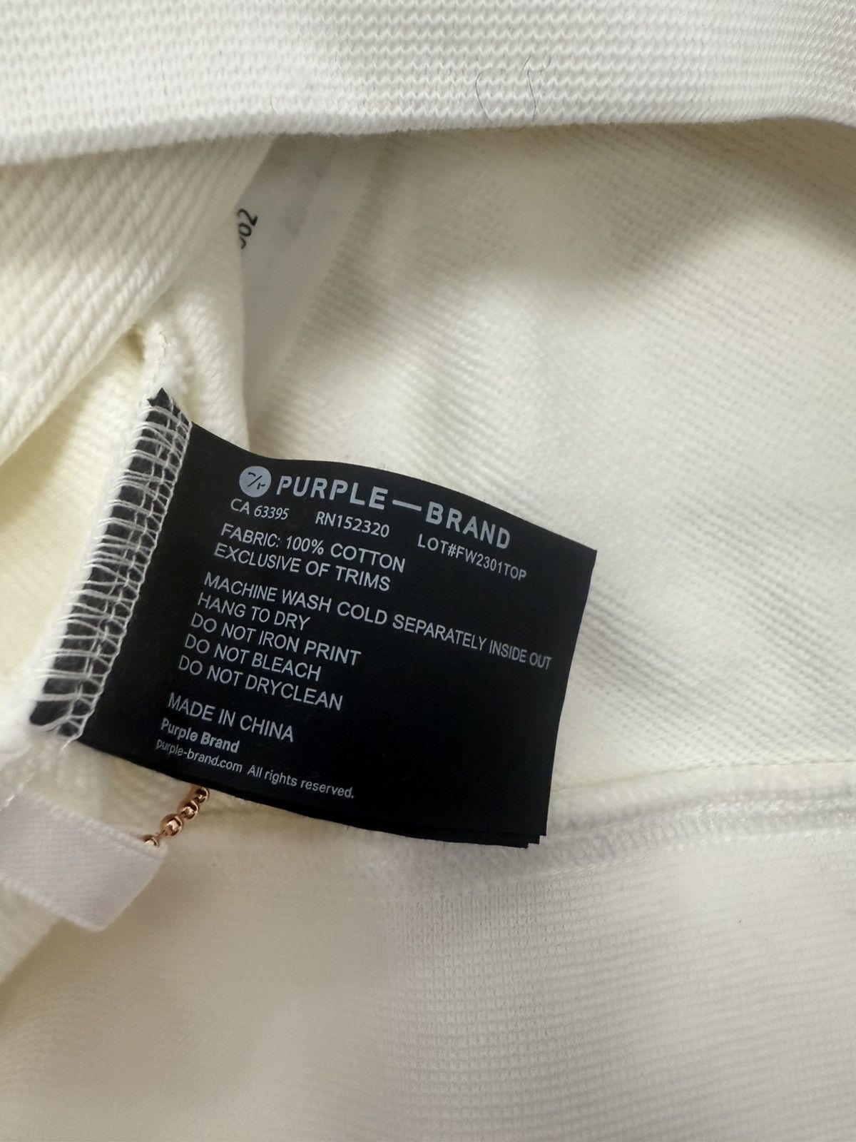 Purple Brand Purple Brand Cable Sweater Vest Whisper White Size US S / EU 44-46 / 1 - 4 Thumbnail