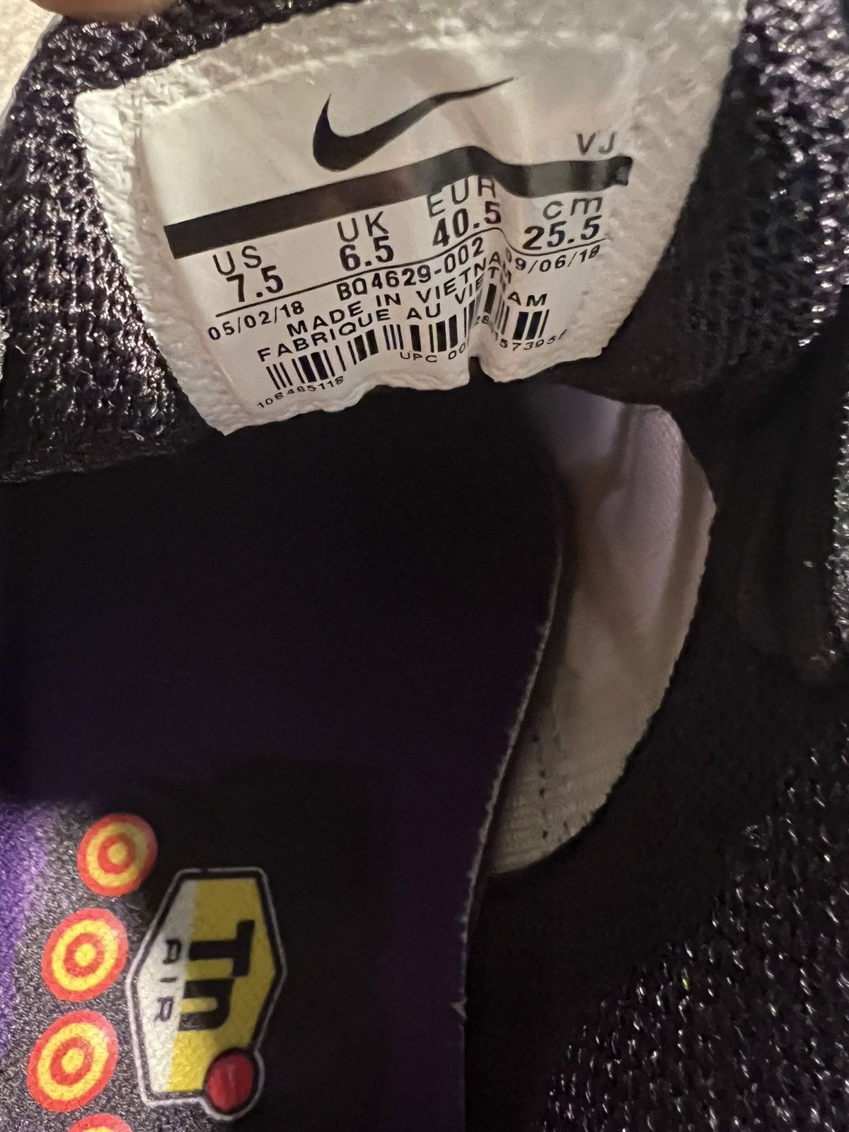 Nike Air Max Plus OG 'Voltage Size US 7.5 / EU 40-41 - 9 Thumbnail
