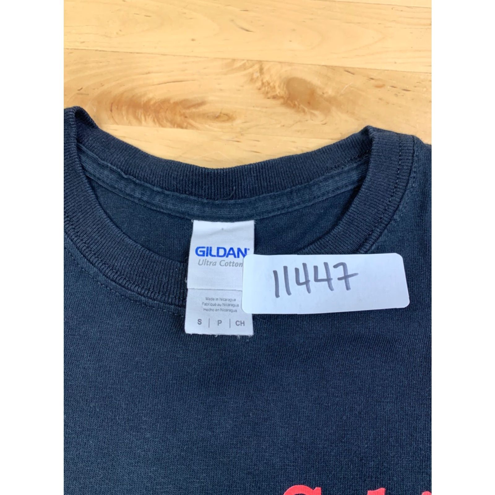 Gildan Car Collision Repair Shop Shirt Mens S Black Classic Muscle Car Size US S / EU 44-46 / 1 - 3 Thumbnail