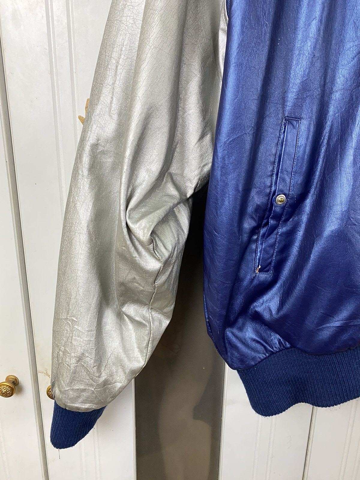 Mizuno × Vintage Vintage Mizuno Bomber Jacket Size US L / EU 52-54 / 3 - 7 Thumbnail