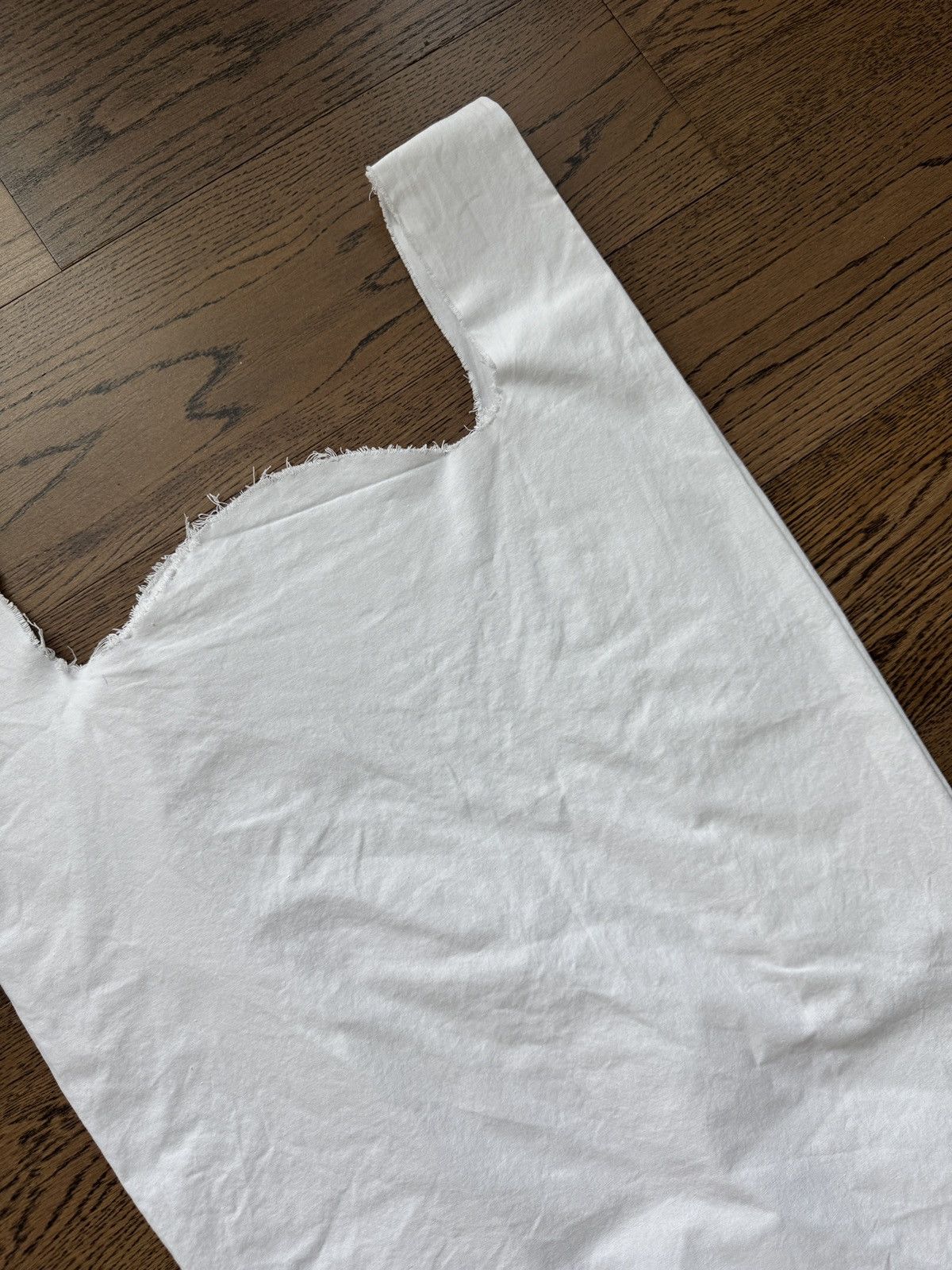 Maison Margiela Early Martin Margiela Big Size Raw Edge Fabric Tote Bag Size ONE SIZE - 6 Thumbnail