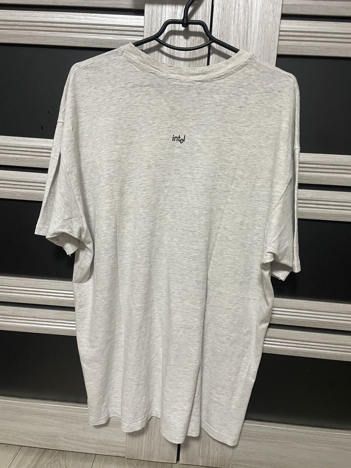 Vintage Vintage 90s Intel Pentium T Shirt Inside Tee Size US XL / EU 56 / 4 - 2 Thumbnail