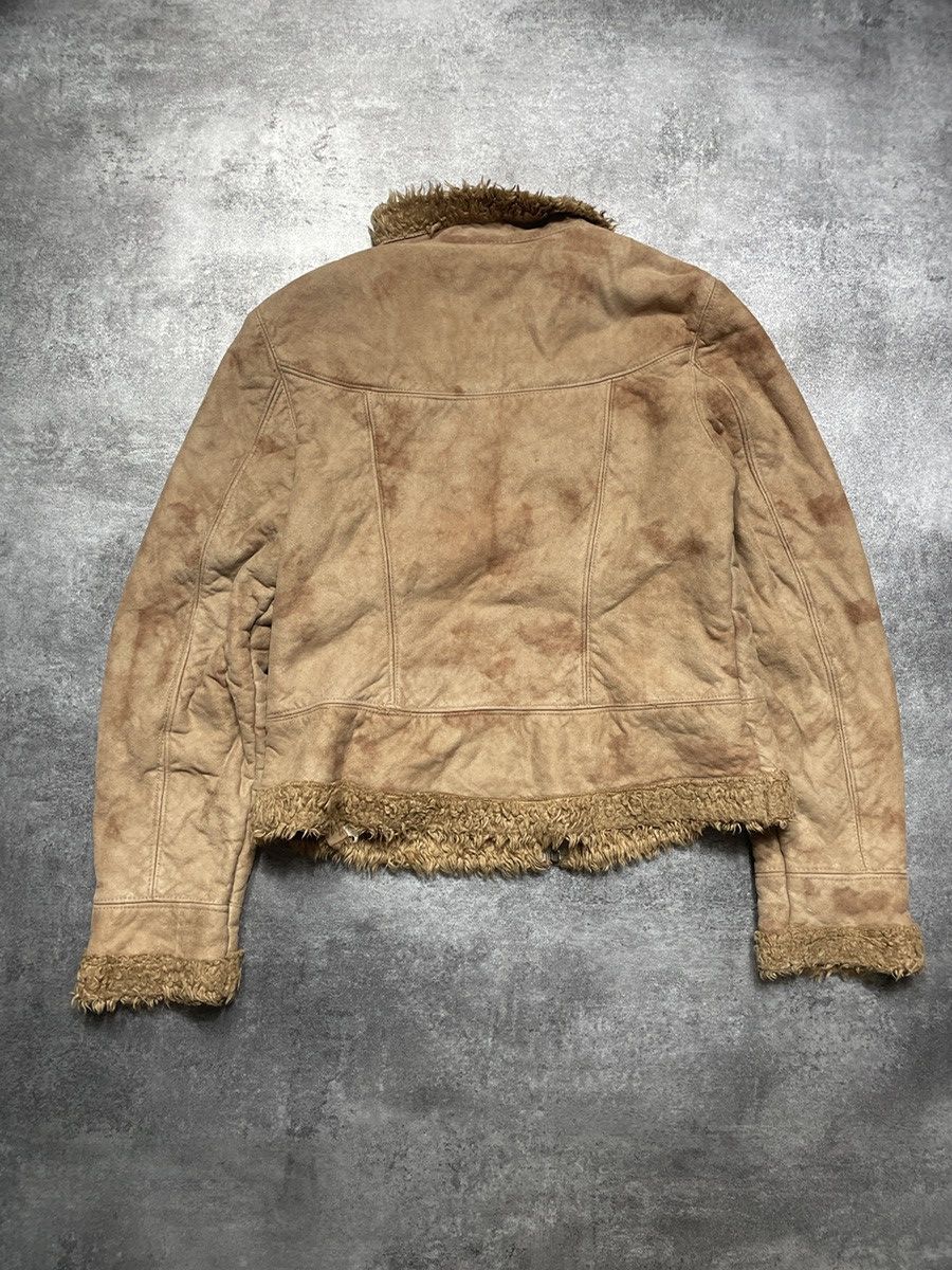 Vintage 🔥Offers🔥Vintage Y2K Jacket Cozy Thick Hype Size XS / US 0-2 / IT 36-38 - 3 Thumbnail