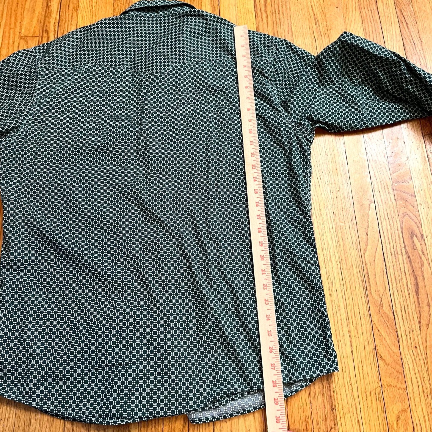 Vintage Cinch Shirt Mens Large Green Geometric Snap Modern Fit Western Cowboy Shirt Mens L Green Geometric Snap Modern Fit Western Cowboy Size US L / EU 52-54 / 3 - 5 Thumbnail
