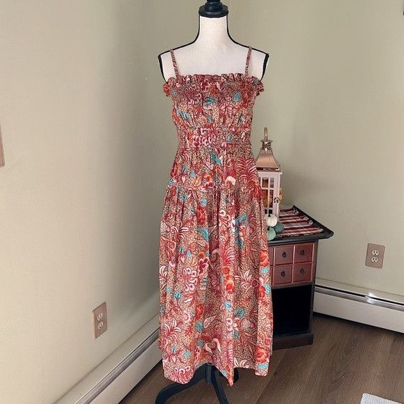 Ulla Johnson Ulla Johnson Lisbet Dress Size M / US 6-8 / IT 42-44 - 1 Thumbnail