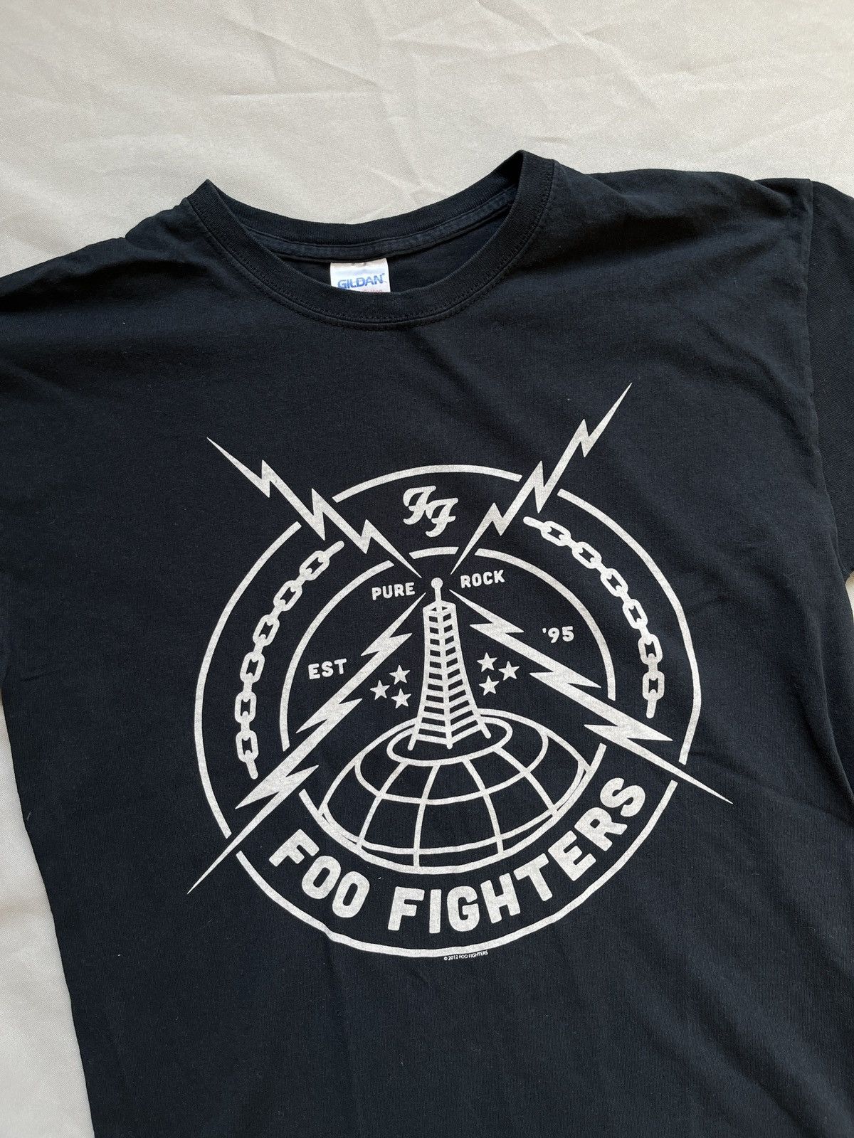 Other Foo Fighters Vintage T-shirt Size US M / EU 48-50 / 2 - 2 Thumbnail