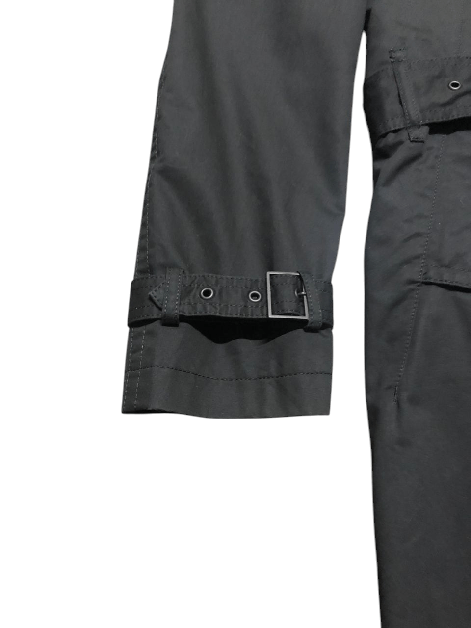 Neil Barrett Black Barrett By Neil Barrett Double Breasted Belted Size US M / EU 48-50 / 2 - 12 Thumbnail