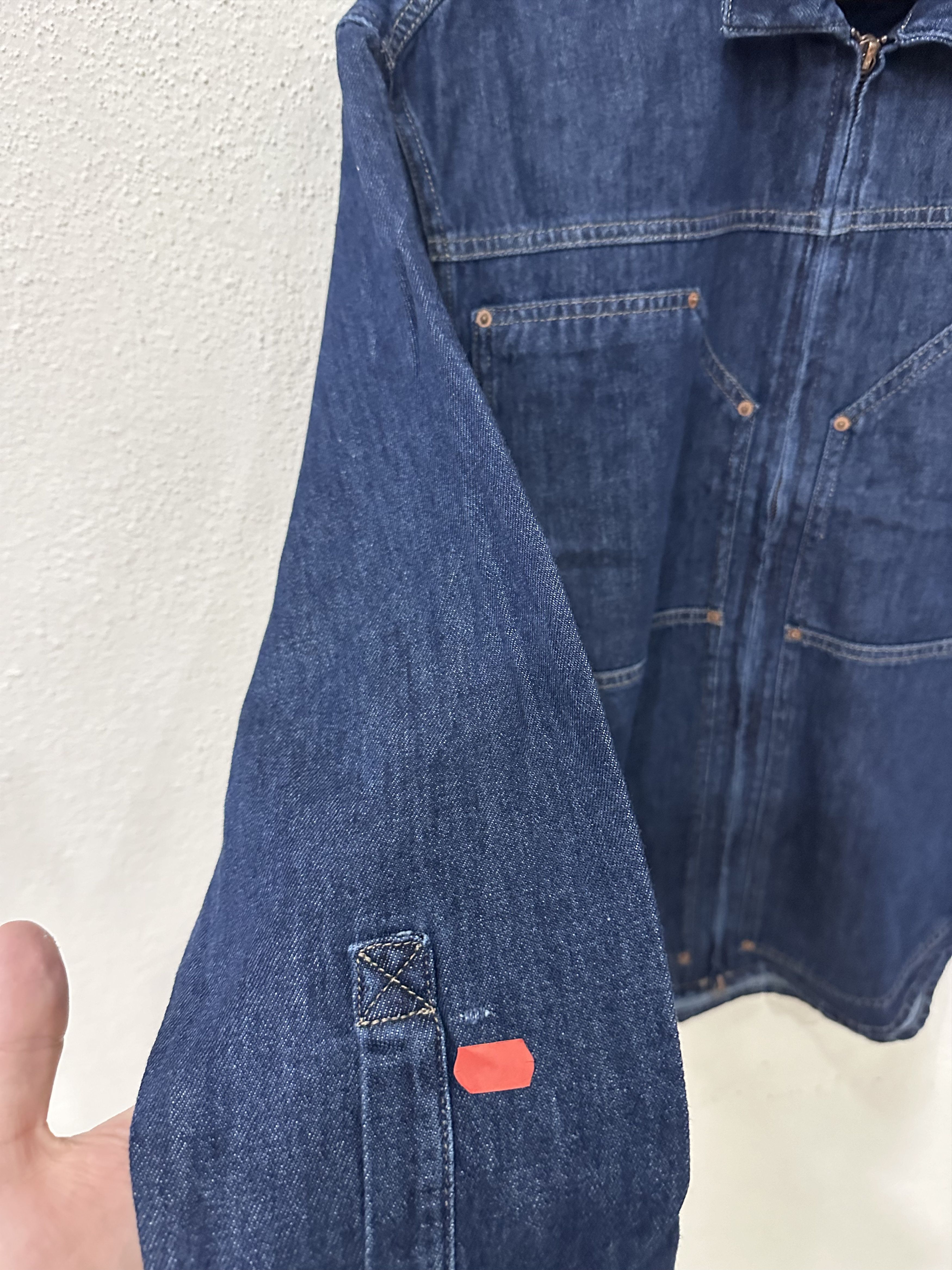 Ksubi Ksubi Striker zip-up denim shirt Size Medium Size US M / EU 48-50 / 2 - 4 Thumbnail