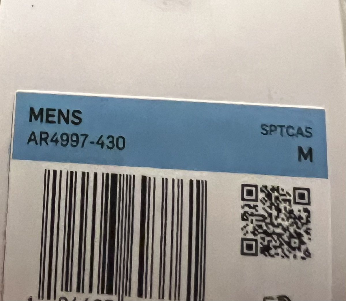 Nike Size M - Men's Nike Sportswear Lightweight Cotton Knit Tee Size US M / EU 48-50 / 2 - 3 Thumbnail