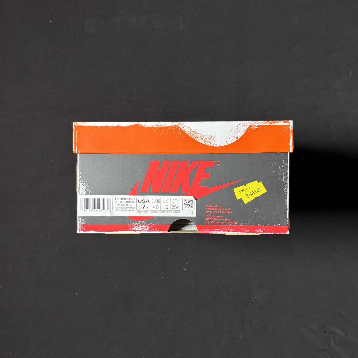 Jordan Brand JORDAN 1 RETRO HIGH LOST AND FOUND SIZE 7Y Size US 7 / EU 40 - 7 Thumbnail