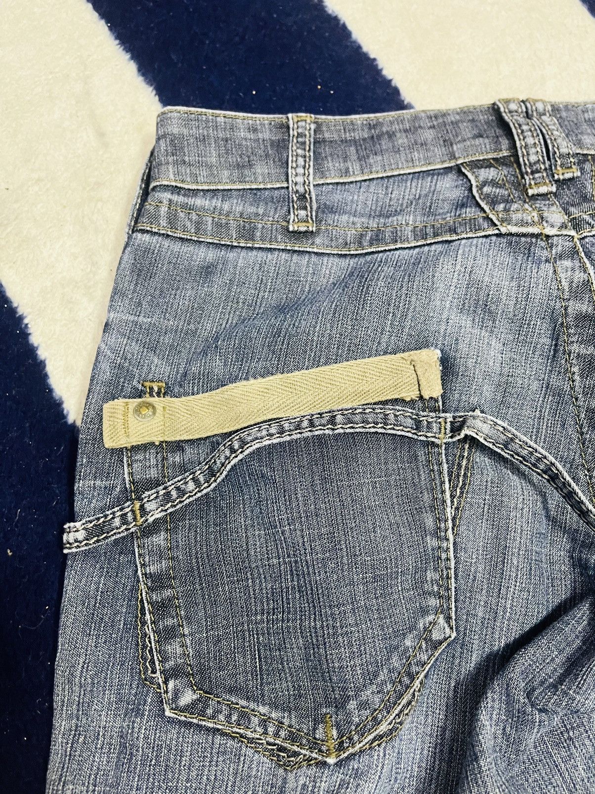 If Six Was Nine Le Jean De Marithe Francois Girbaud Jeans (14) Size 32" / US 10 / IT 46 - 9 Thumbnail