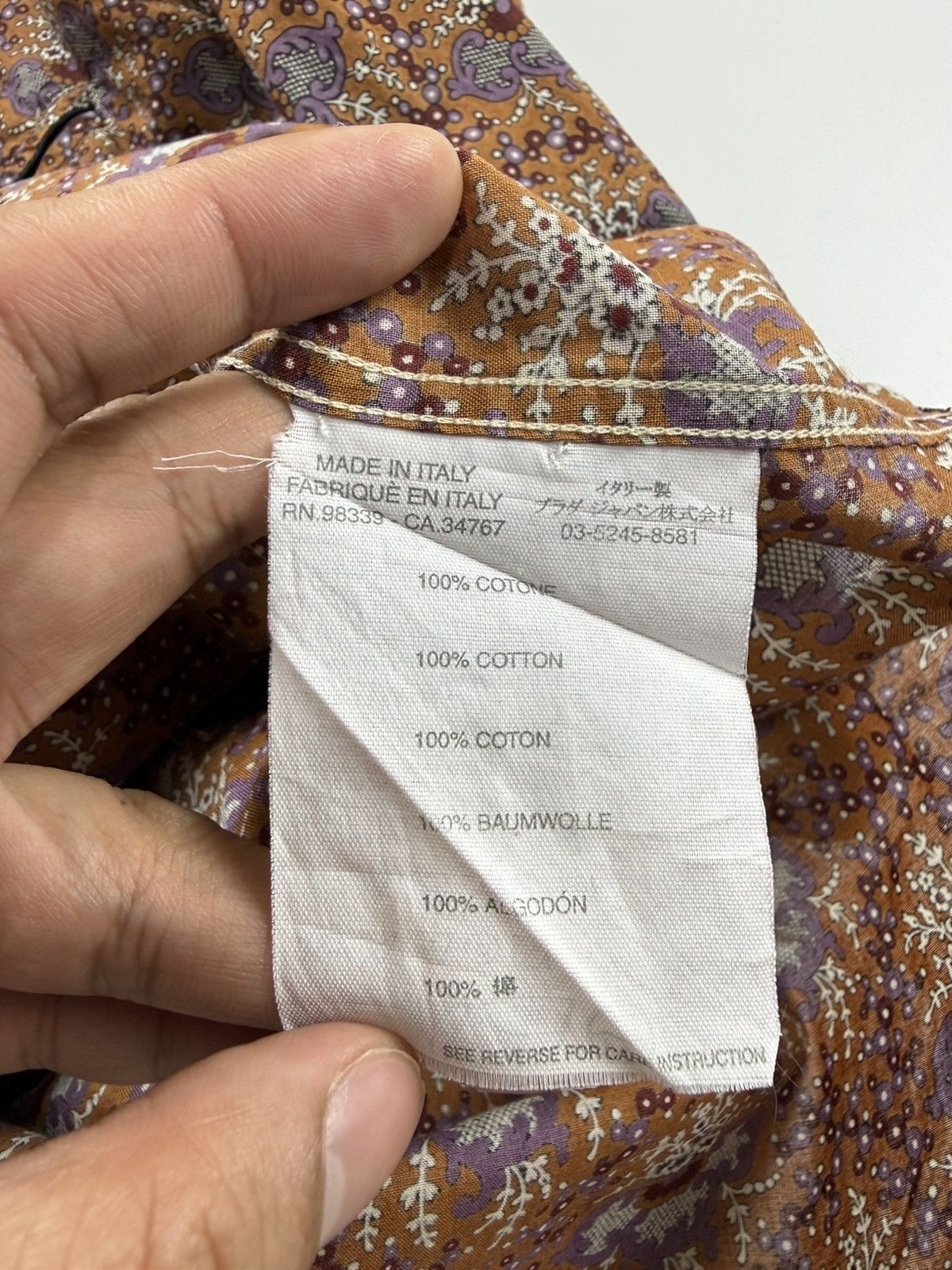 Miu Miu Archive Miu Miu S/S’04 Western Shirt Size US M / EU 48-50 / 2 - 10 Thumbnail