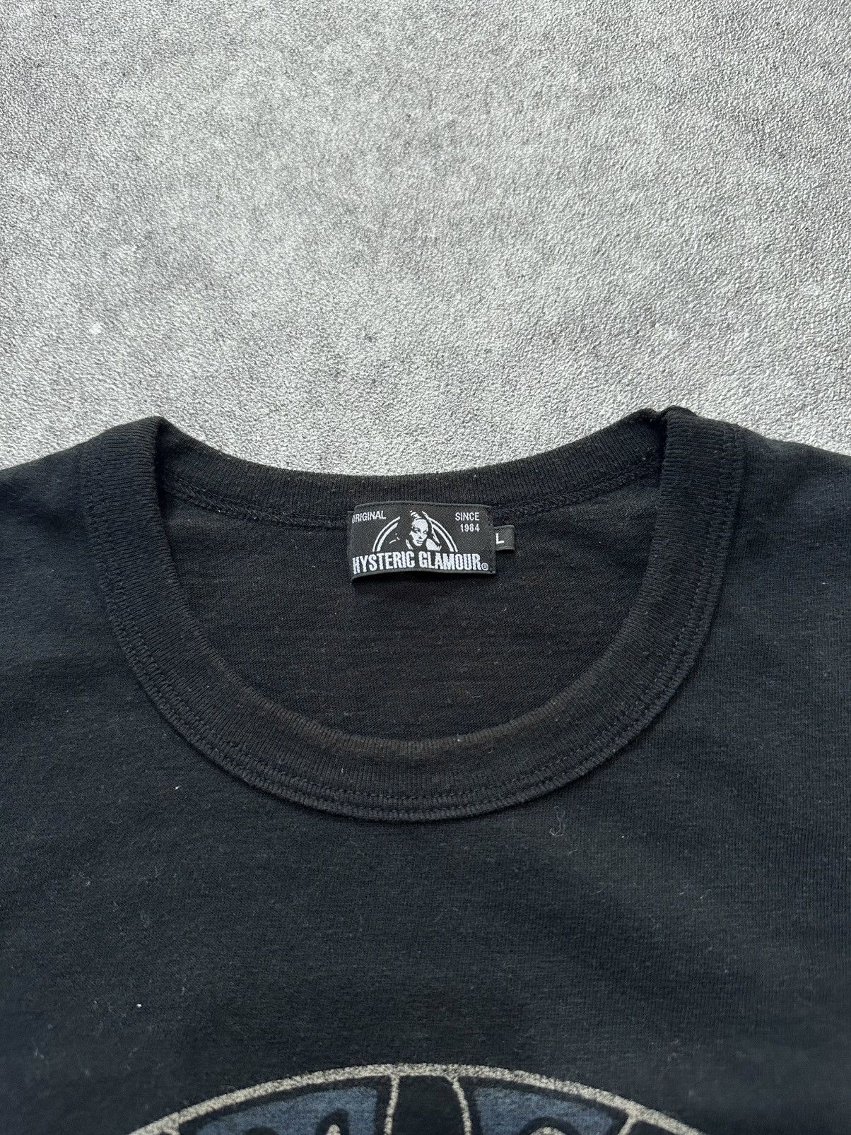 Hysteric Glamour Rare Hysteric glamour ( grateful dead font ) Tee Size US L / EU 52-54 / 3 - 3 Thumbnail