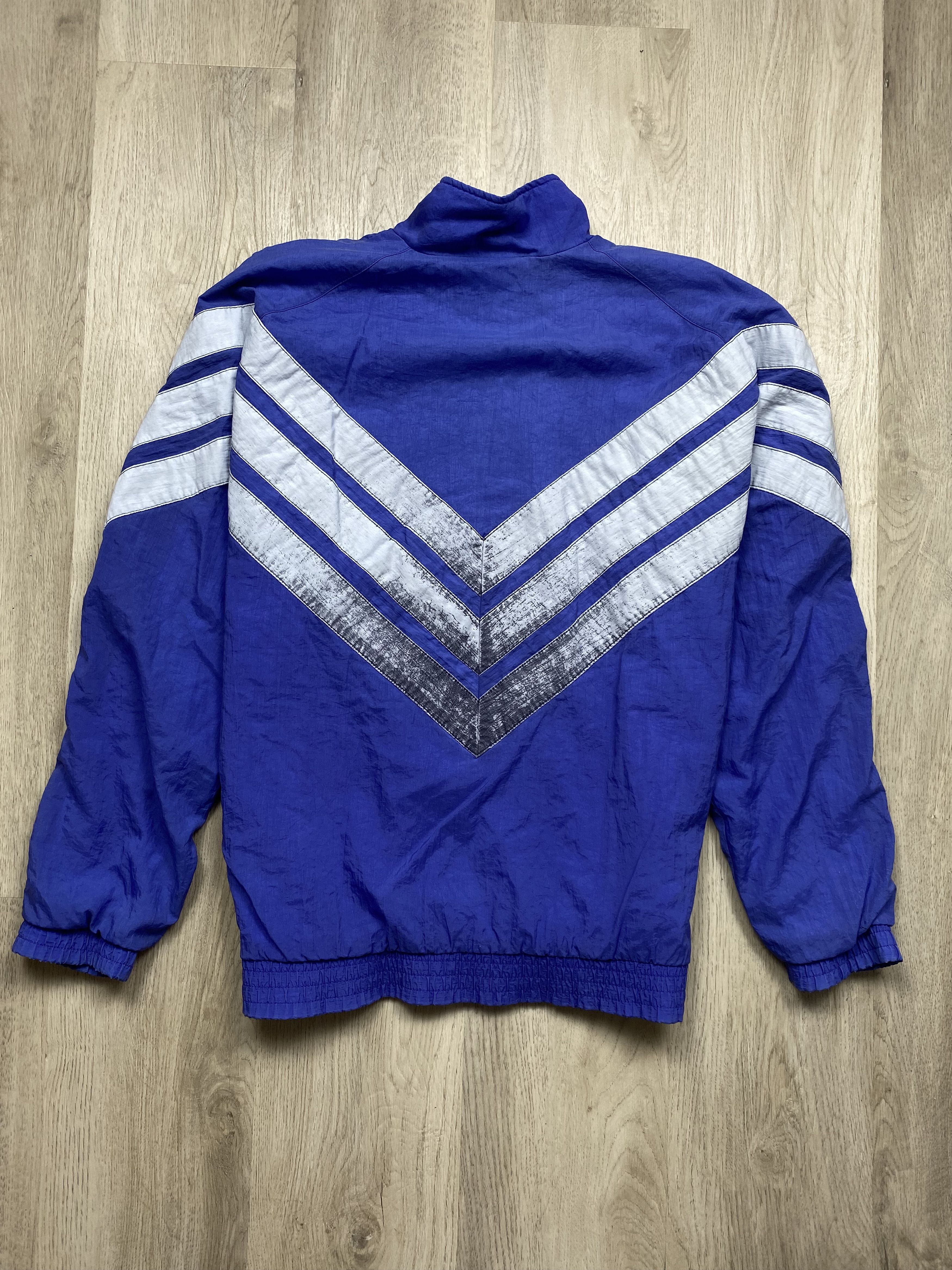 Adidas Adidas Vintage Mens Nylon Track Suit Jacket +Pants Gorpcore Size US 32 / EU 48 - 11 Thumbnail