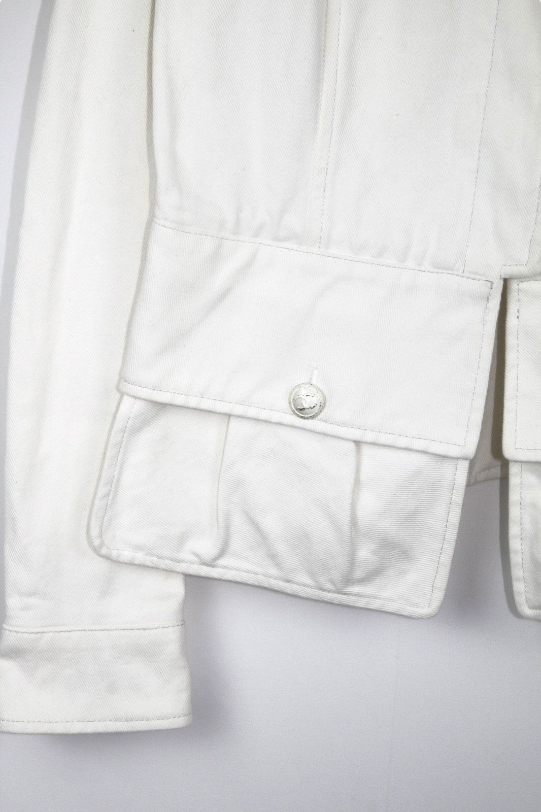 Chanel CHANEL 2003 FW Archive Pocket Work Jacket Size XS / US 0-2 / IT 36-38 - 4 Thumbnail