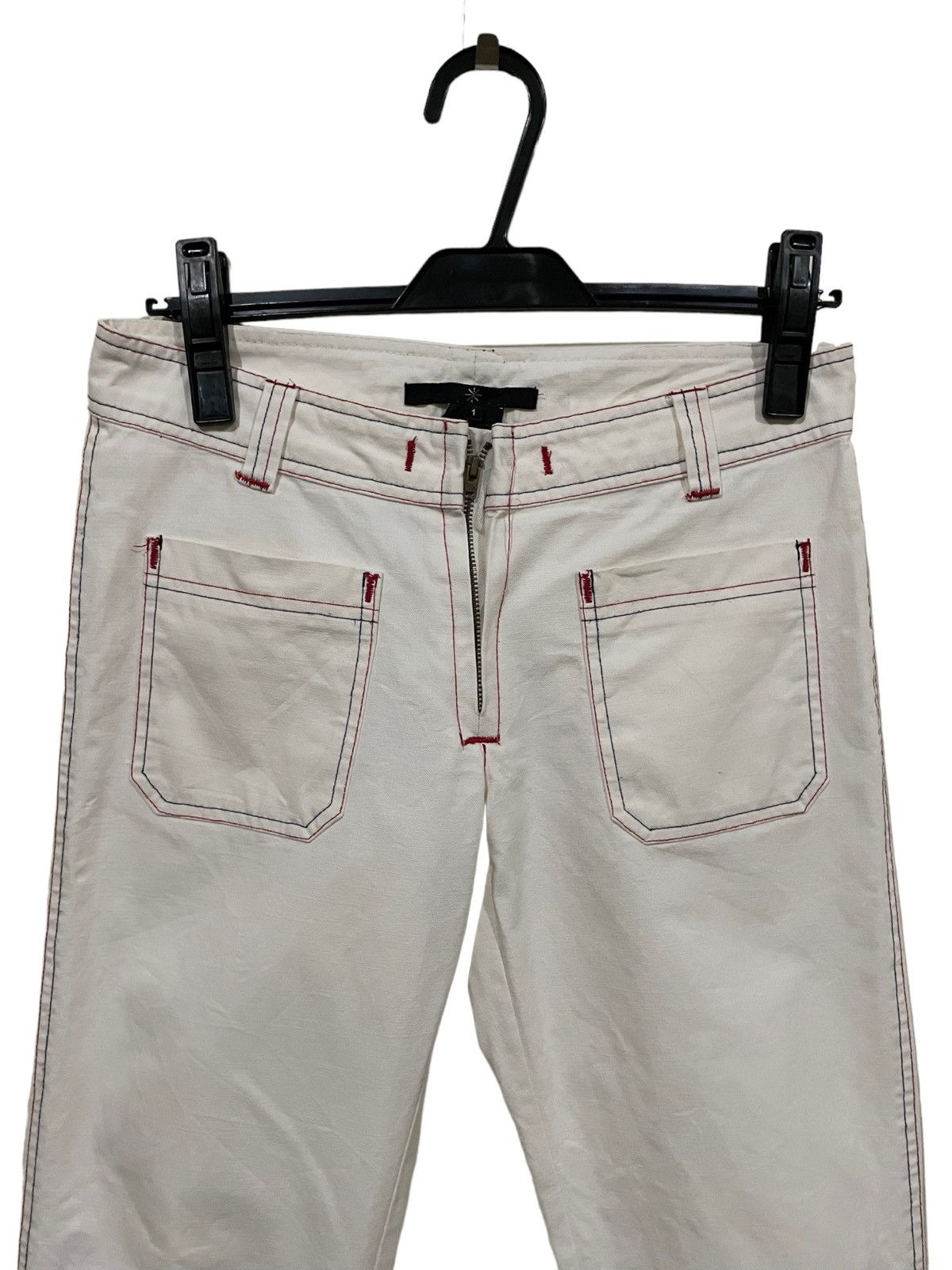 Isabel Marant Flared Isabel Marant Bush Distressed Jeans Size US 29 - 9 Thumbnail