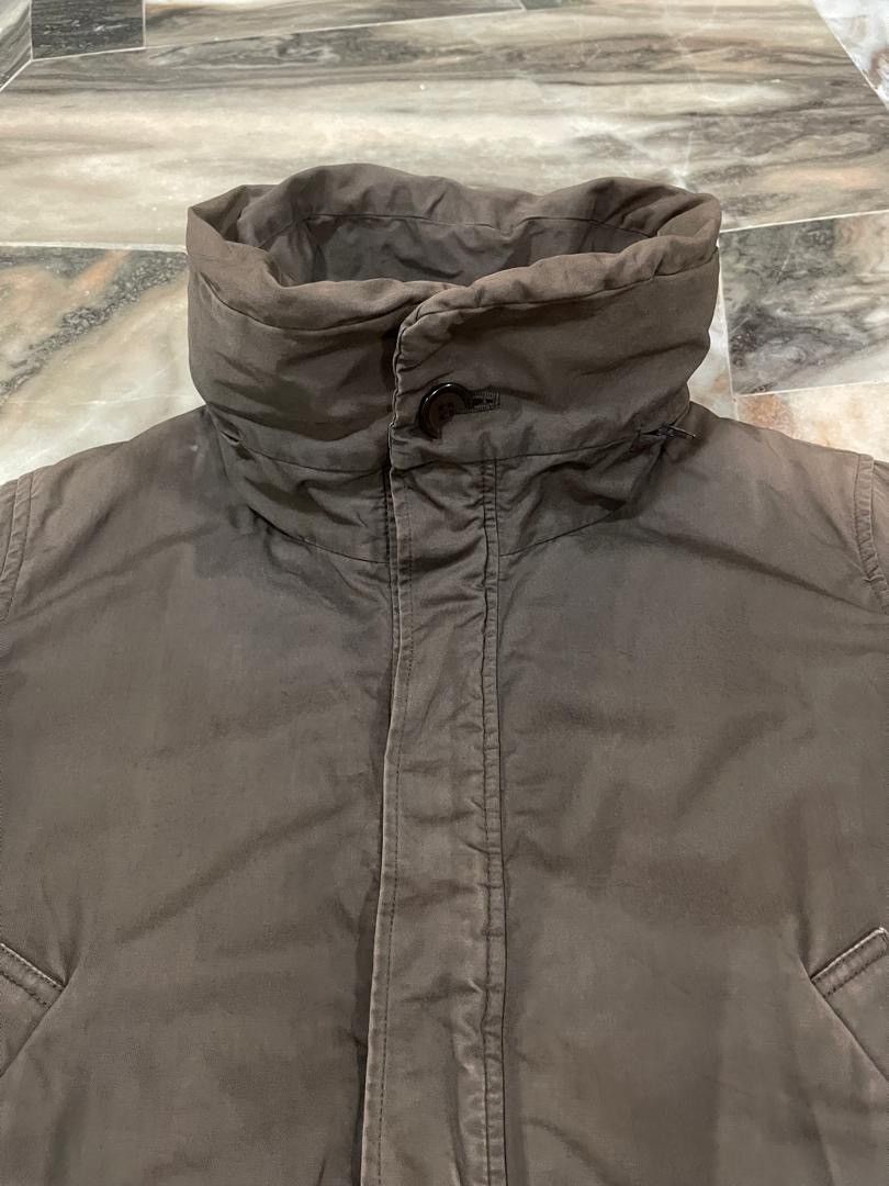 Issey Miyake Issey Miyake by Plantation Parka Hope Khaki Hoodie Jacket Size US M / EU 48-50 / 2 - 4 Thumbnail