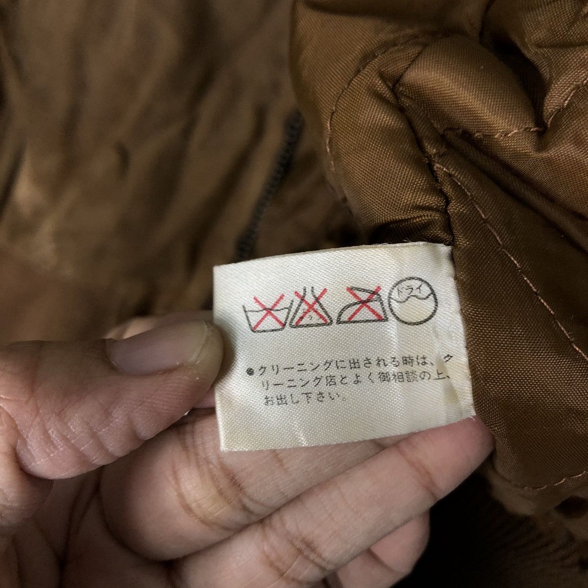 Japanese Brand 🔥Vtg Bomber Jacket Genuine Leather Japan Made Size US M / EU 48-50 / 2 - 16 Thumbnail